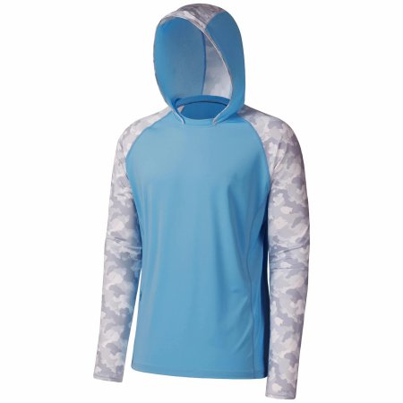 Fishing Hooded Shirts